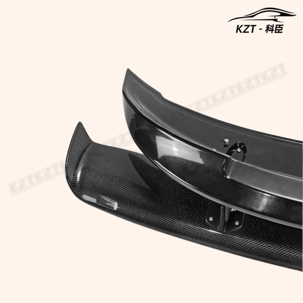 For Nissan 09 Onwards 370Z Z34 Vrs2 Type Rear Spoiler (1360Mm) Partial Carbon Fiber(Blade) Car Vehicle Body Parts Kits