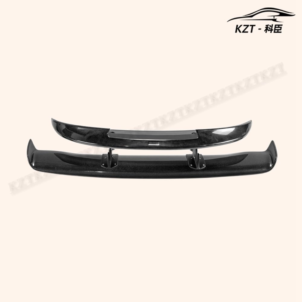 For Nissan 09 Onwards 370Z Z34 Vrs2 Type Rear Spoiler (1360Mm) Partial Carbon Fiber(Blade) Car Vehicle Body Parts Kits