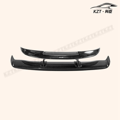 For Nissan 09 Onwards 370Z Z34 Vrs2 Type Rear Spoiler (1360Mm) Partial Carbon Fiber(Blade) Car Vehicle Body Parts Kits