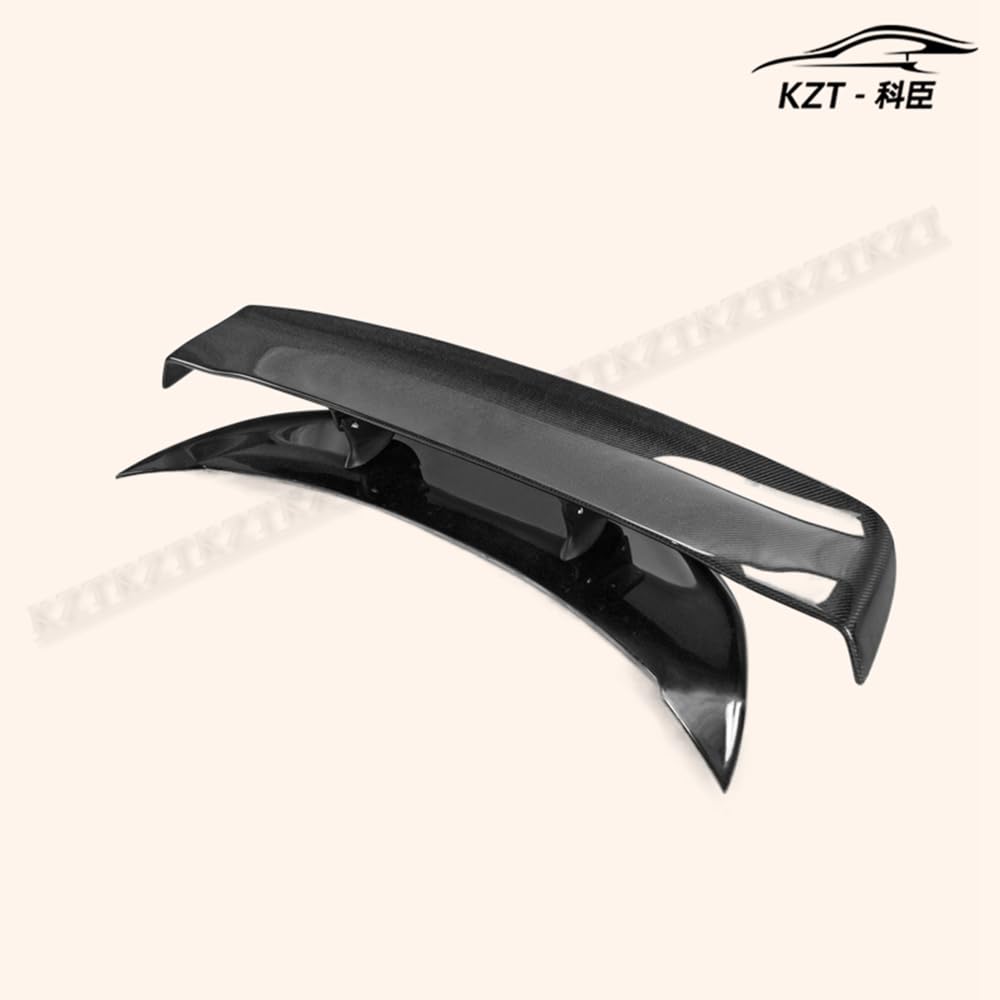 For Nissan 09 Onwards 370Z Z34 Vrs2 Type Rear Spoiler (1360Mm) Partial Carbon Fiber(Blade) Car Vehicle Body Parts Kits
