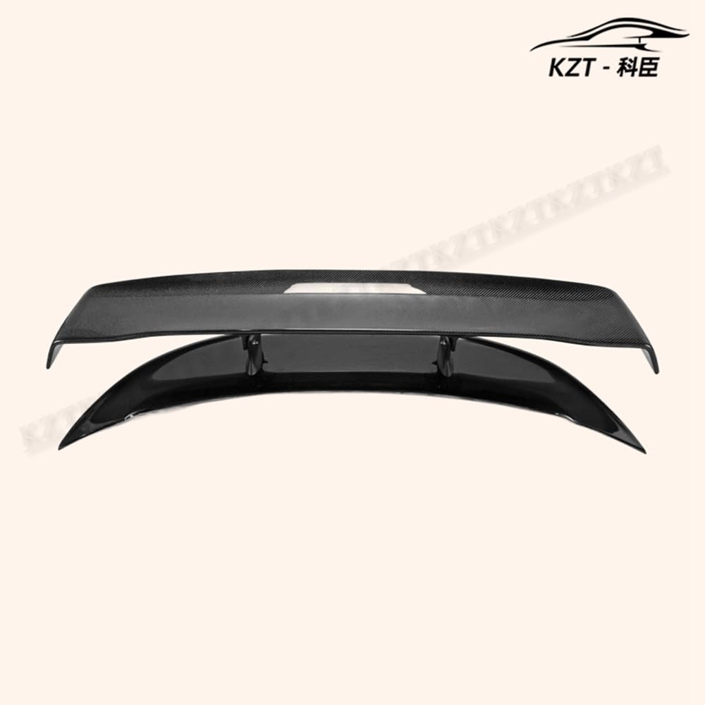 For Nissan 09 Onwards 370Z Z34 Vrs2 Type Rear Spoiler (1360Mm) Partial Carbon Fiber(Blade) Car Vehicle Body Parts Kits