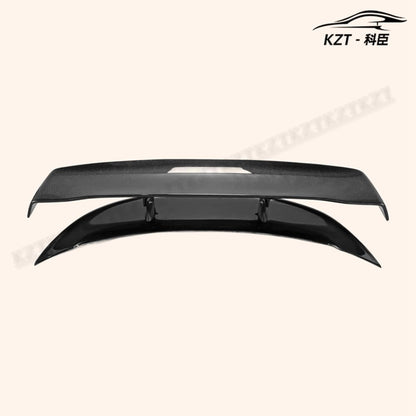 For Nissan 09 Onwards 370Z Z34 Vrs2 Type Rear Spoiler (1360Mm) Partial Carbon Fiber(Blade) Car Vehicle Body Parts Kits