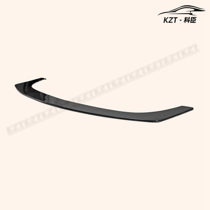 For Nissan 09 Onwards 370Z Z34 Wbs Style Front Bumper Lip Chin Splitter Spoiler Carbon Fiber Body Kits