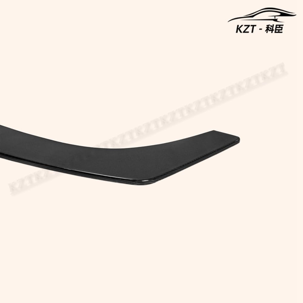 For Nissan 09 Onwards 370Z Z34 Wbs Style Front Bumper Lip Chin Splitter Spoiler Carbon Fiber Body Kits