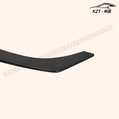 For Nissan 09 Onwards 370Z Z34 Wbs Style Front Bumper Lip Chin Splitter Spoiler Carbon Fiber Body Kits