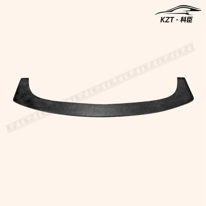 For Nissan 09 Onwards 370Z Z34 Wbs Style Front Bumper Lip Chin Splitter Spoiler Carbon Fiber Body Kits
