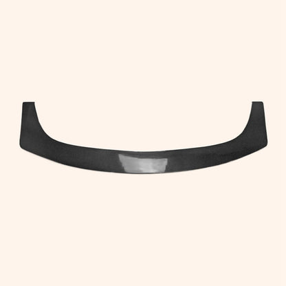 For Nissan 09 Onwards 370Z Z34 Wbs Style Front Bumper Lip Chin Splitter Spoiler Carbon Fiber Body Kits