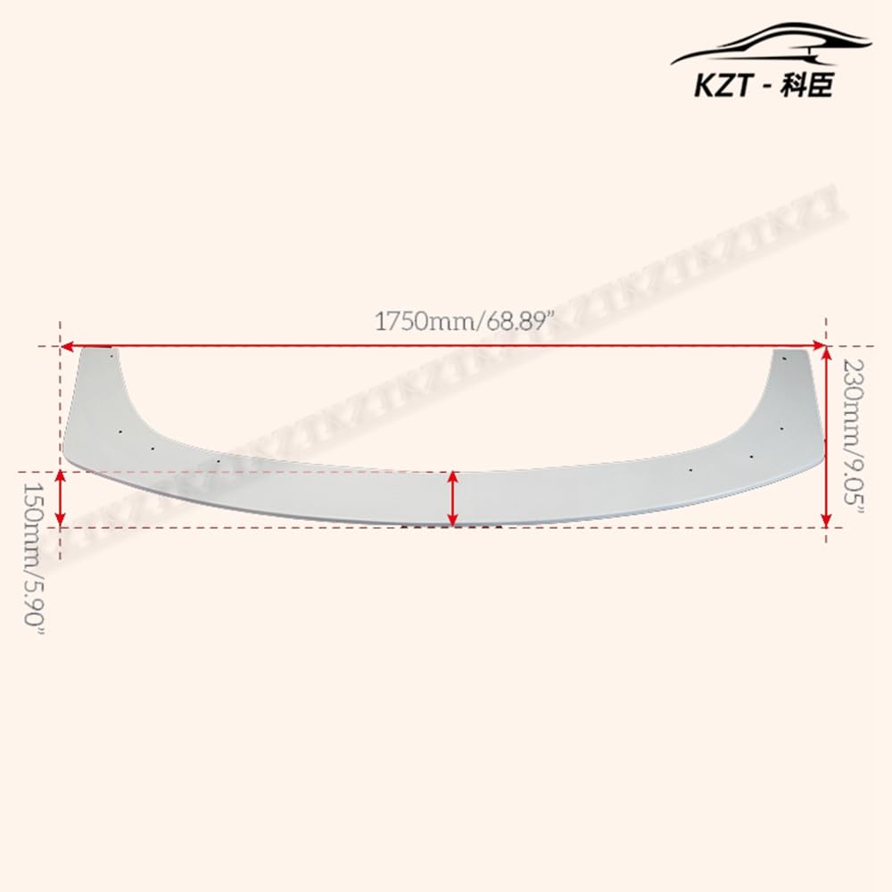 For Nissan 09 Onwards 370Z Z34 Wbs Style Front Bumper Lip Chin Splitter Spoiler Fiber Glass Body Kits Kazento Carbon Parts 车身侧板 370Z-FL-WBS-FRP