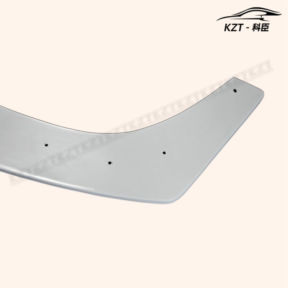 For Nissan 09 Onwards 370Z Z34 Wbs Style Front Bumper Lip Chin Splitter Spoiler Fiber Glass Body Kits Kazento Carbon Parts 车身侧板 370Z-FL-WBS-FRP