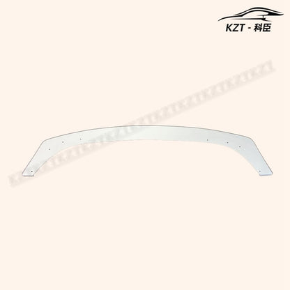 For Nissan 09 Onwards 370Z Z34 Wbs Style Front Bumper Lip Chin Splitter Spoiler Fiber Glass Body Kits Kazento Carbon Parts 车身侧板 370Z-FL-WBS-FRP