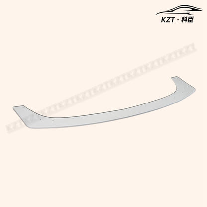 For Nissan 09 Onwards 370Z Z34 Wbs Style Front Bumper Lip Chin Splitter Spoiler Fiber Glass Body Kits Kazento Carbon Parts 车身侧板 370Z-FL-WBS-FRP