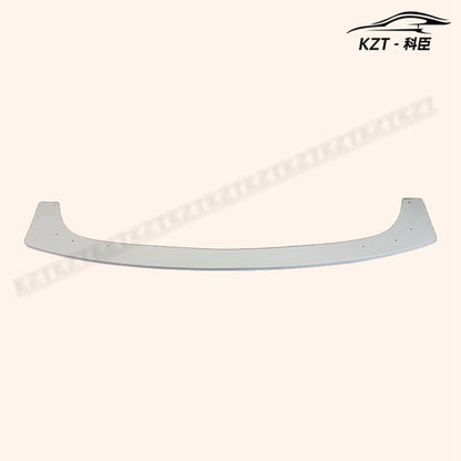 For Nissan 09 Onwards 370Z Z34 Wbs Style Front Bumper Lip Chin Splitter Spoiler Fiber Glass Body Kits Kazento Carbon Parts 车身侧板 370Z-FL-WBS-FRP