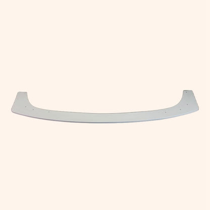 For Nissan 09 Onwards 370Z Z34 Wbs Style Front Bumper Lip Chin Splitter Spoiler Fiber Glass Body Kits Kazento Carbon Parts 车身侧板 370Z-FL-WBS-FRP