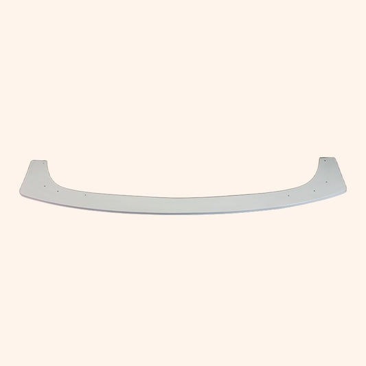 For Nissan 09 Onwards 370Z Z34 Wbs Style Front Bumper Lip Chin Splitter Spoiler Fiber Glass Body Kits Kazento Carbon Parts 车身侧板 370Z-FL-WBS-FRP