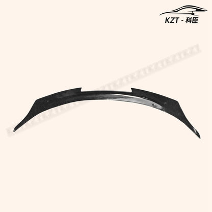 For Nissan 09 Onwards 370Z Z34 Wbs Style Rear Spoiler Carbon Fiber Car Body Parts Kits Kazento Carbon Parts 车身侧板 370Z-RS-WBS-CF
