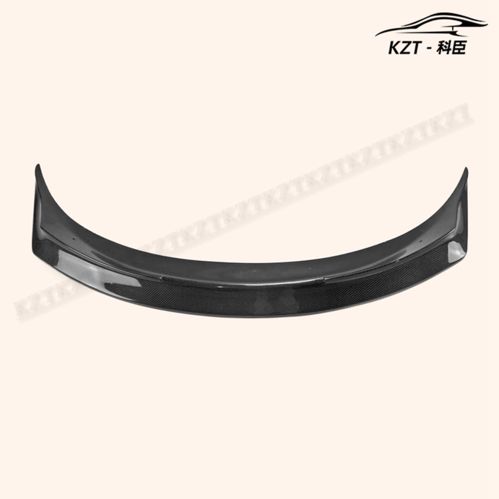 For Nissan 09 Onwards 370Z Z34 Wbs Style Rear Spoiler Carbon Fiber Car Body Parts Kits
