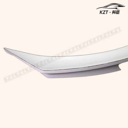 For Nissan 09 Onwards 370Z Z34 Wbs Style Rear Spoiler Wing Fiber Glass Universal Wing For Car Vehicle Body Parts Kits