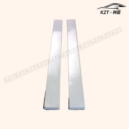 For Nissan 09 Onwards 370Z Z34 Wbs Style Side Skirt Extension Rocker Panels Side Part Fiber Glass Body Kit Replacement