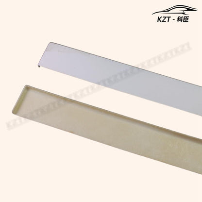 For Nissan 09 Onwards 370Z Z34 Wbs Style Side Skirt Extension Rocker Panels Side Part Fiber Glass Body Kit Replacement