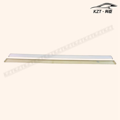 For Nissan 09 Onwards 370Z Z34 Wbs Style Side Skirt Extension Rocker Panels Side Part Fiber Glass Body Kit Replacement