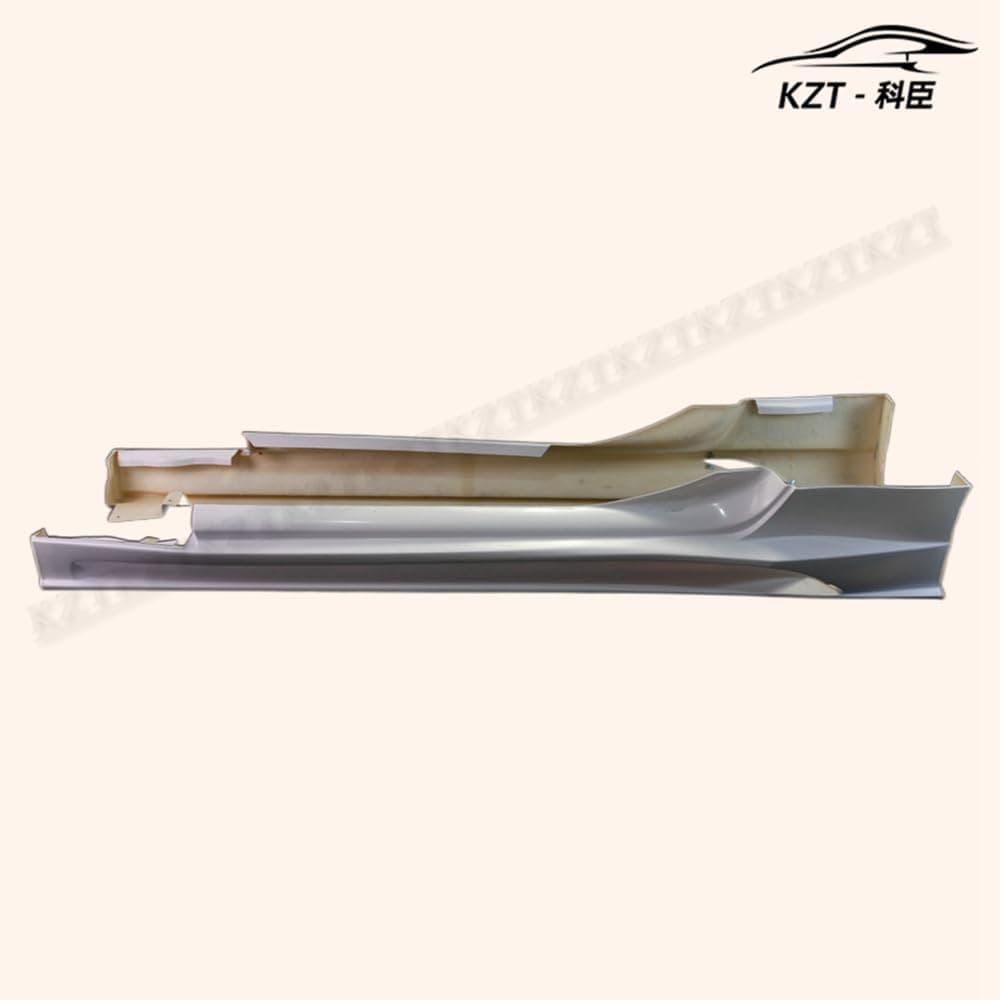 For Nissan 09 Onwards 370Z Z34 Wbs Style Side Skirt Rocker Panels Side Part Fiber Glass Body Kit Replacement