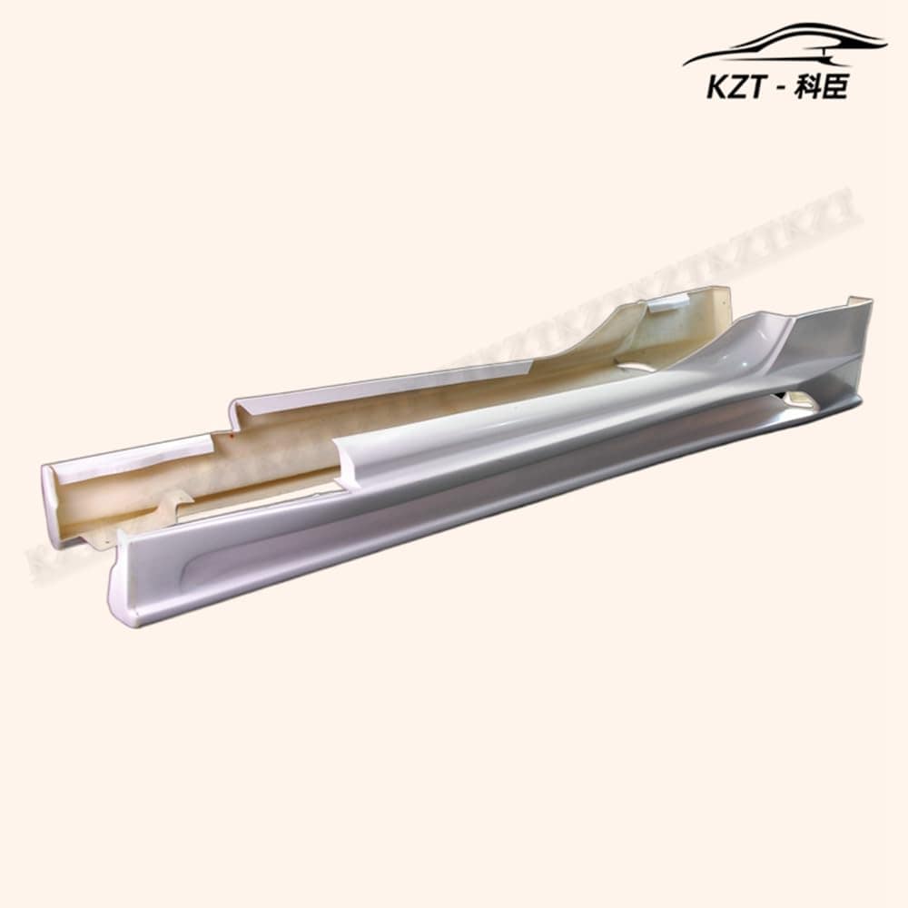 For Nissan 09 Onwards 370Z Z34 Wbs Style Side Skirt Rocker Panels Side Part Fiber Glass Body Kit Replacement