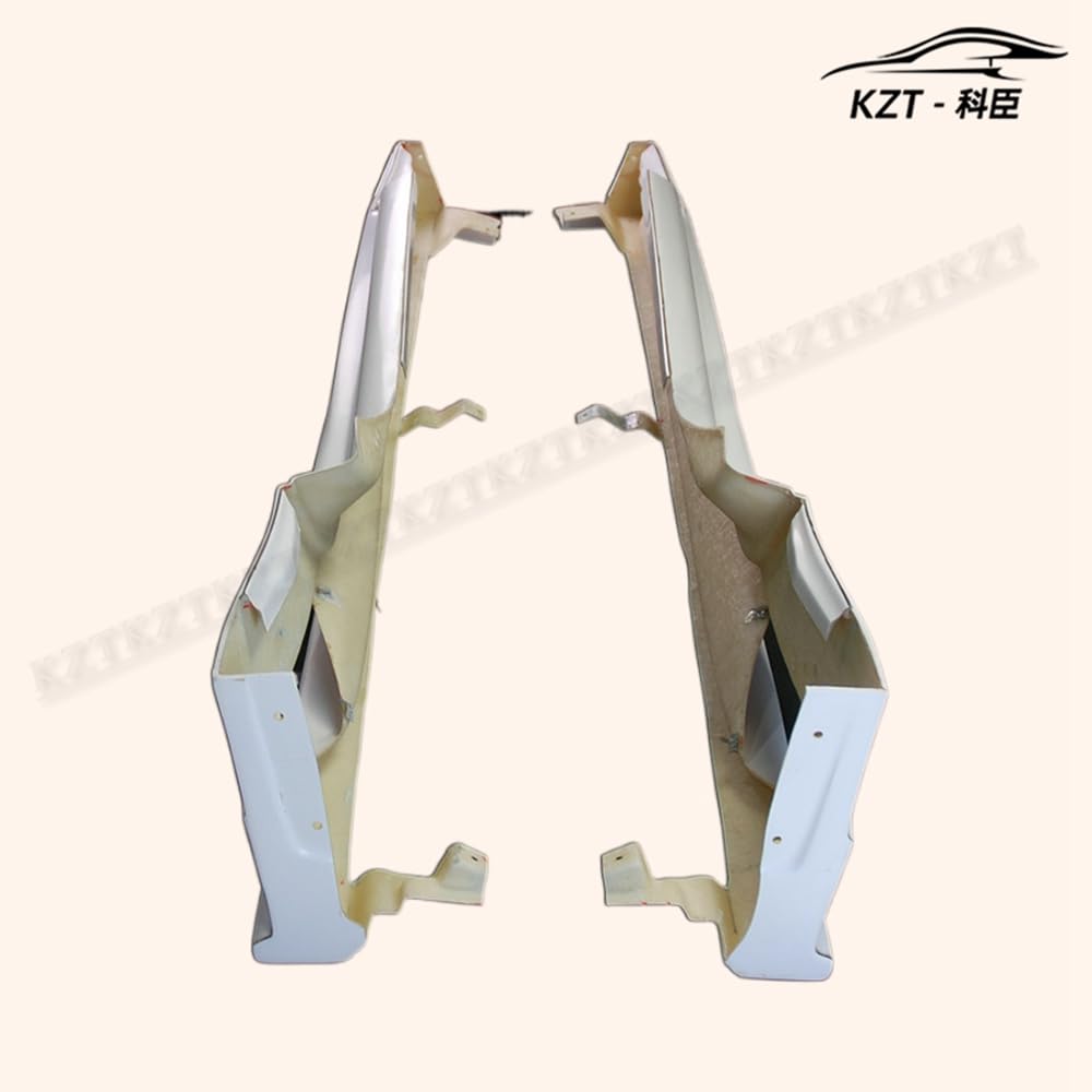 For Nissan 09 Onwards 370Z Z34 Wbs Style Side Skirt Rocker Panels Side Part Fiber Glass Body Kit Replacement