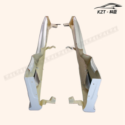For Nissan 09 Onwards 370Z Z34 Wbs Style Side Skirt Rocker Panels Side Part Fiber Glass Body Kit Replacement