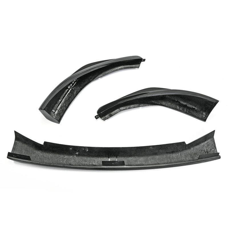 For Nissan 12 Onwards 370Z Z34 Kouki Late Model Jdm Front Bumper Lip 3Pcs (Facelift) Chin Splitter Spoiler Fiber Glass Body Kits Kazento Carbon Parts 车身侧板 Fiber Glass (Unpaint) 370Z-FL-3PCS-LATE-FRP