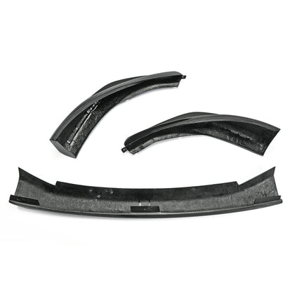For Nissan 12 Onwards 370Z Z34 Kouki Late Model Jdm Front Bumper Lip 3Pcs (Facelift) Chin Splitter Spoiler Fiber Glass Body Kits Kazento Carbon Parts 车身侧板 Fiber Glass (Unpaint) 370Z-FL-3PCS-LATE-FRP