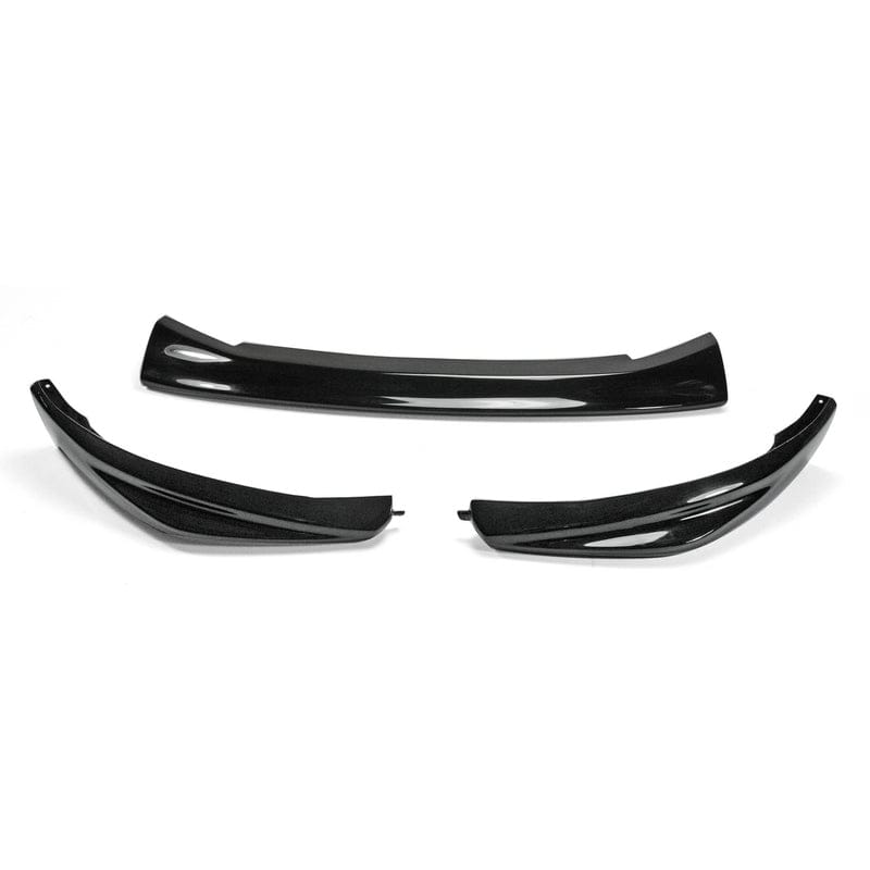 For Nissan 12 Onwards 370Z Z34 Kouki Late Model Jdm Front Bumper Lip 3Pcs (Facelift) Chin Splitter Spoiler Fiber Glass Body Kits Kazento Carbon Parts 车身侧板 Fiber Glass (Unpaint) 370Z-FL-3PCS-LATE-FRP