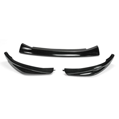 For Nissan 12 Onwards 370Z Z34 Kouki Late Model Jdm Front Bumper Lip 3Pcs (Facelift) Chin Splitter Spoiler Fiber Glass Body Kits Kazento Carbon Parts 车身侧板 Fiber Glass (Unpaint) 370Z-FL-3PCS-LATE-FRP