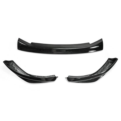 For Nissan 12 Onwards 370Z Z34 Kouki Late Model Jdm Front Bumper Lip 3Pcs (Facelift) Chin Splitter Spoiler Fiber Glass Body Kits Kazento Carbon Parts 车身侧板 Fiber Glass (Unpaint) 370Z-FL-3PCS-LATE-FRP
