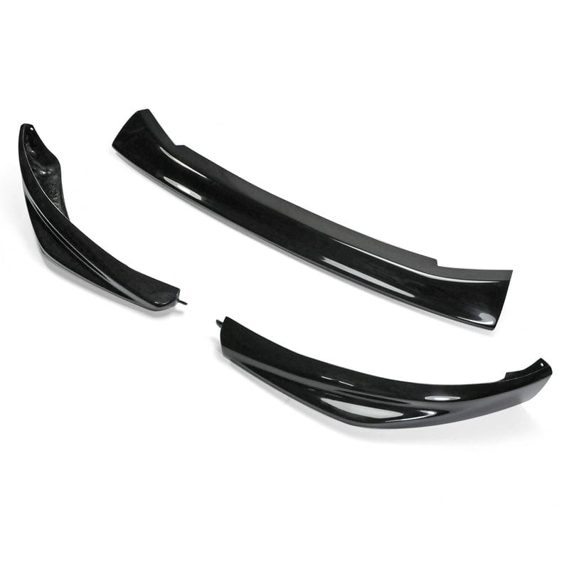 For Nissan 12 Onwards 370Z Z34 Kouki Late Model Jdm Front Bumper Lip 3Pcs (Facelift) Chin Splitter Spoiler Fiber Glass Body Kits Kazento Carbon Parts 车身侧板 Fiber Glass (Unpaint) 370Z-FL-3PCS-LATE-FRP