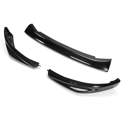 For Nissan 12 Onwards 370Z Z34 Kouki Late Model Jdm Front Bumper Lip 3Pcs (Facelift) Chin Splitter Spoiler Fiber Glass Body Kits