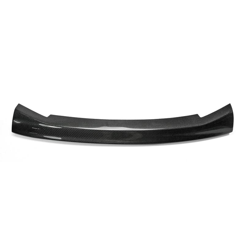 For Nissan 12 Onwards 370Z Z34 Kouki Late Model Jdm Front Bumper Lip 3Pcs (Facelift) Chin Splitter Spoiler Partial Carbon Fiber(Mid Piece) Body Kits Kazento Carbon Parts 车身侧板 Partial Carbon Fiber （Vent Carbon） 370Z-FL-3PCS-LATE-P25