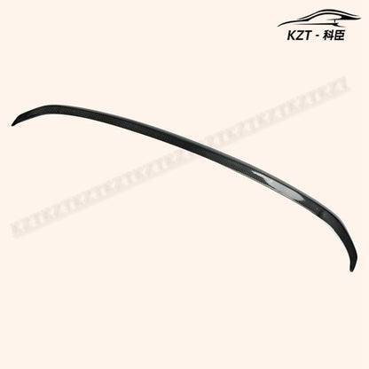 For Nissan 12 Onwards 370Z Z34 Kouki Late Model Tk-Style Front Bumper Lip (Facelift) Chin Splitter Spoiler Carbon Fiber Body Kits Kazento Carbon Parts 车身侧板 Z34-FL-TK-CF