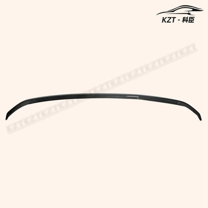 For Nissan 12 Onwards 370Z Z34 Kouki Late Model Tk-Style Front Bumper Lip (Facelift) Chin Splitter Spoiler Carbon Fiber Body Kits Kazento Carbon Parts 车身侧板 Z34-FL-TK-CF