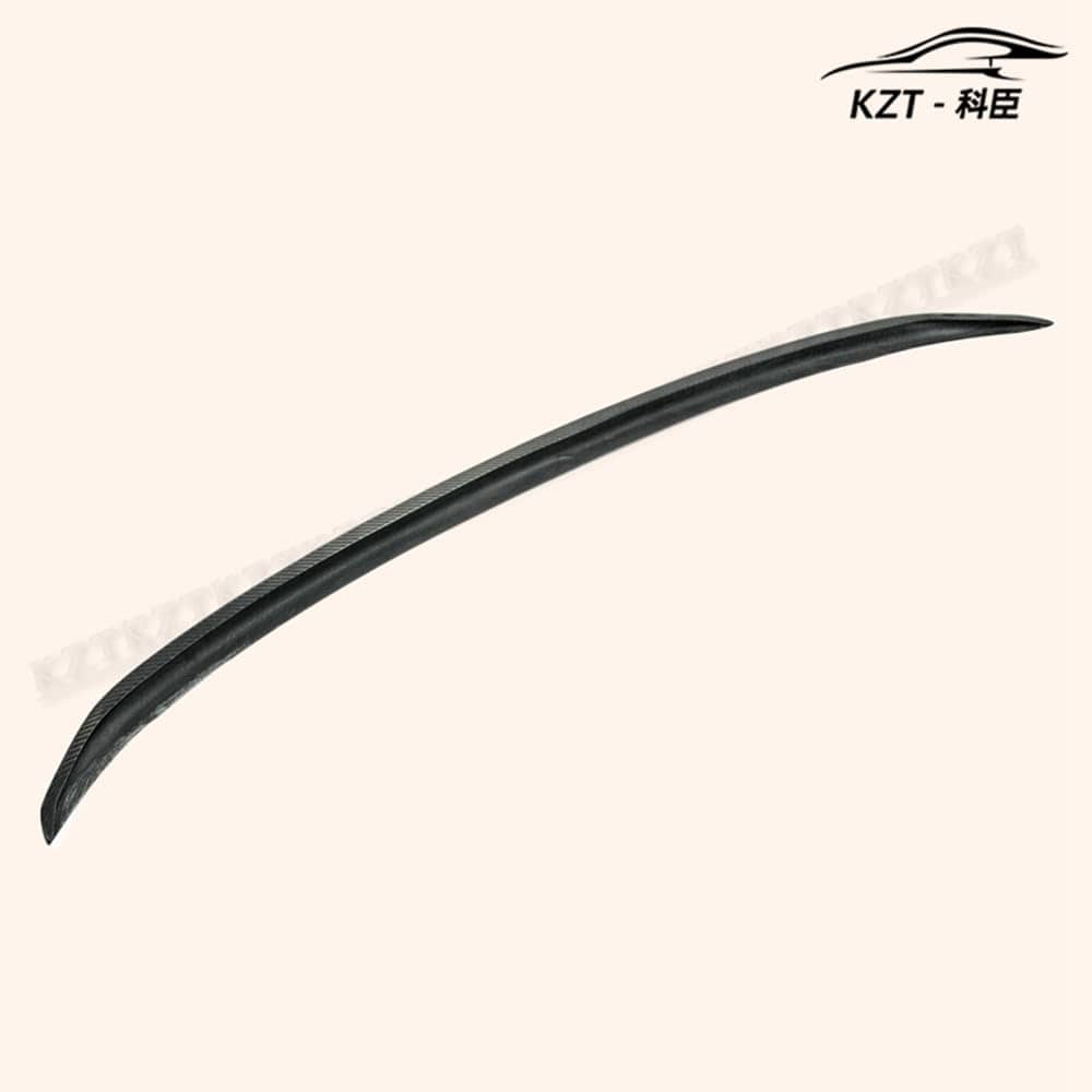For Nissan 12 Onwards 370Z Z34 Kouki Late Model Tk-Style Front Bumper Lip (Facelift) Chin Splitter Spoiler Carbon Fiber Body Kits Kazento Carbon Parts 车身侧板 Z34-FL-TK-CF