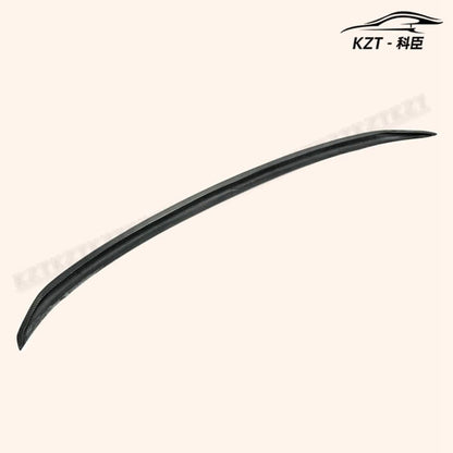 For Nissan 12 Onwards 370Z Z34 Kouki Late Model Tk-Style Front Bumper Lip (Facelift) Chin Splitter Spoiler Carbon Fiber Body Kits Kazento Carbon Parts 车身侧板 Z34-FL-TK-CF