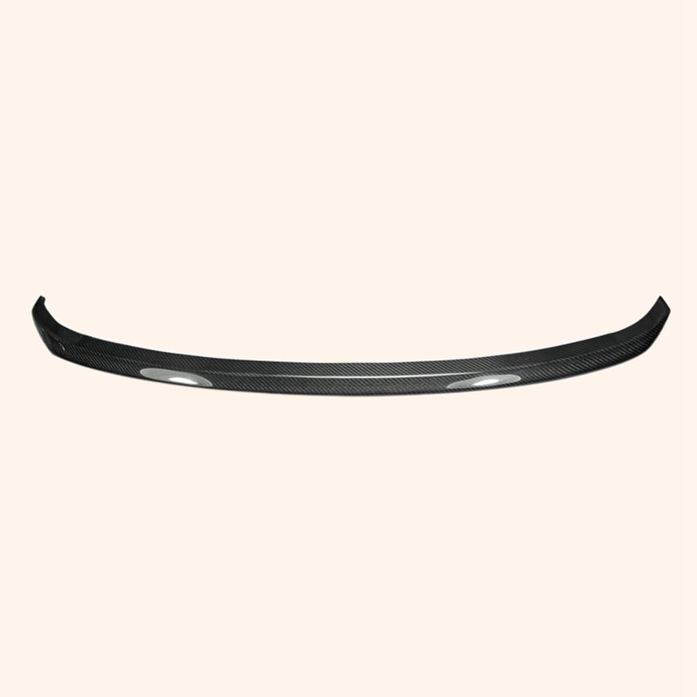 For Nissan 12 Onwards 370Z Z34 Kouki Late Model Tk-Style Front Bumper Lip (Facelift) Chin Splitter Spoiler Carbon Fiber Body Kits Kazento Carbon Parts 车身侧板 Z34-FL-TK-CF