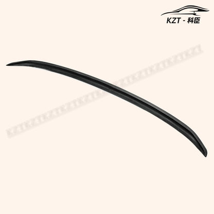 For Nissan 12 Onwards 370Z Z34 Kouki Late Model Tk-Style Front Bumper Lip (Facelift) Chin Splitter Spoiler Carbon Fiber Body Kits