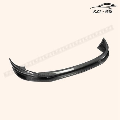 For Nissan 12 Onwards 370Z Z34 Kouki Late Model Vrs Style Style Front Bumper Lip (Facelift) Chin Splitter Spoiler Carbon Fiber Body Kits Kazento Carbon Parts 车身侧板 370Z-FL-VA-LA-CF