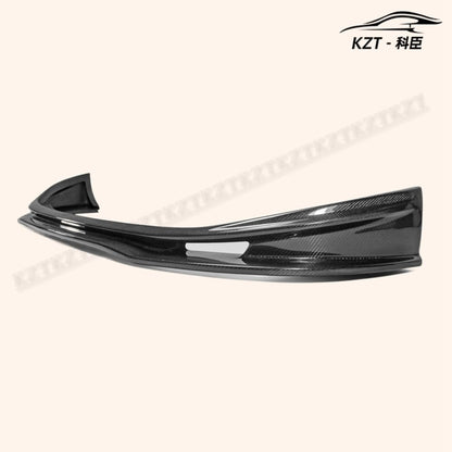 For Nissan 12 Onwards 370Z Z34 Kouki Late Model Vrs Style Style Front Bumper Lip (Facelift) Chin Splitter Spoiler Carbon Fiber Body Kits Kazento Carbon Parts 车身侧板 370Z-FL-VA-LA-CF