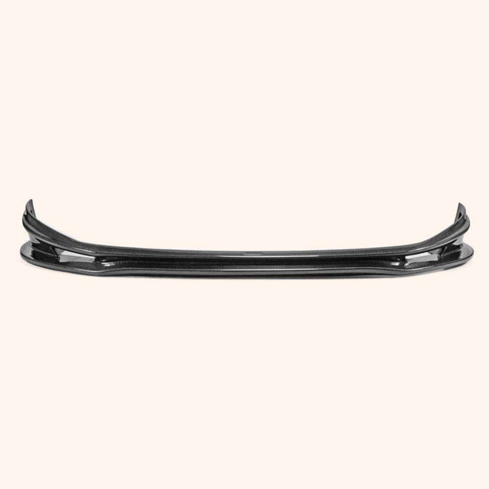 For Nissan 12 Onwards 370Z Z34 Kouki Late Model Vrs Style Style Front Bumper Lip (Facelift) Chin Splitter Spoiler Carbon Fiber Body Kits Kazento Carbon Parts 车身侧板 370Z-FL-VA-LA-CF