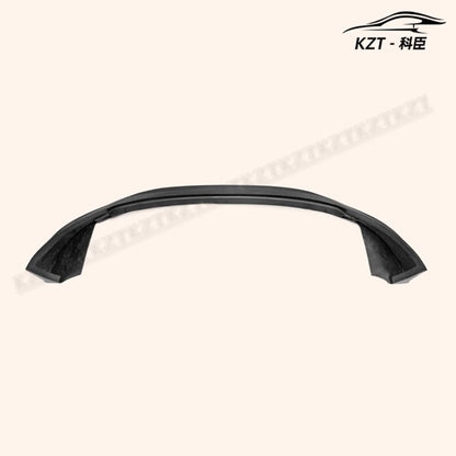 For Nissan 12 Onwards 370Z Z34 Kouki Late Model Vrs Style Style Front Bumper Lip (Facelift) Chin Splitter Spoiler Carbon Fiber Body Kits