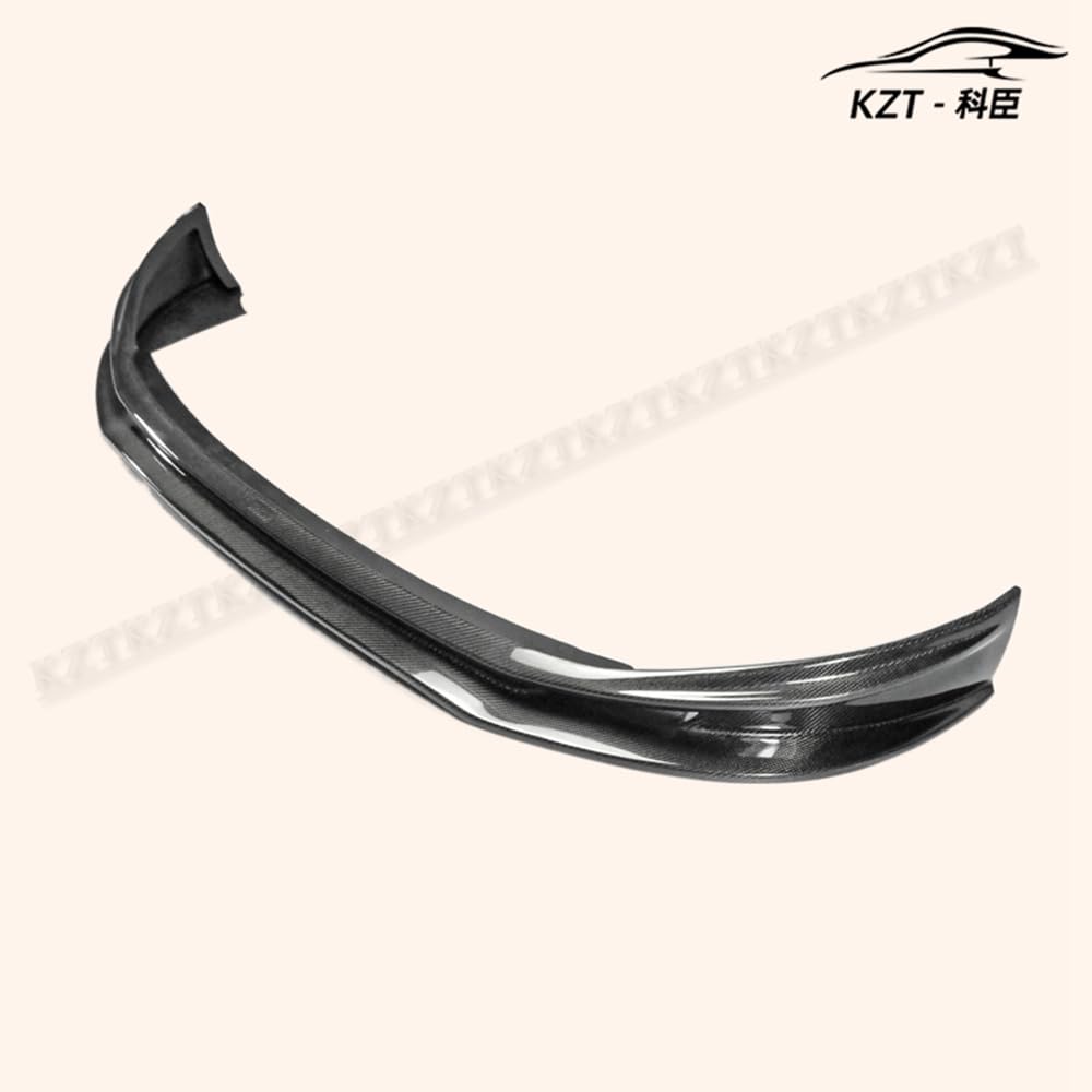 For Nissan 12 Onwards 370Z Z34 Kouki Late Model Vrs Style Style Front Bumper Lip (Facelift) Chin Splitter Spoiler Carbon Fiber Body Kits