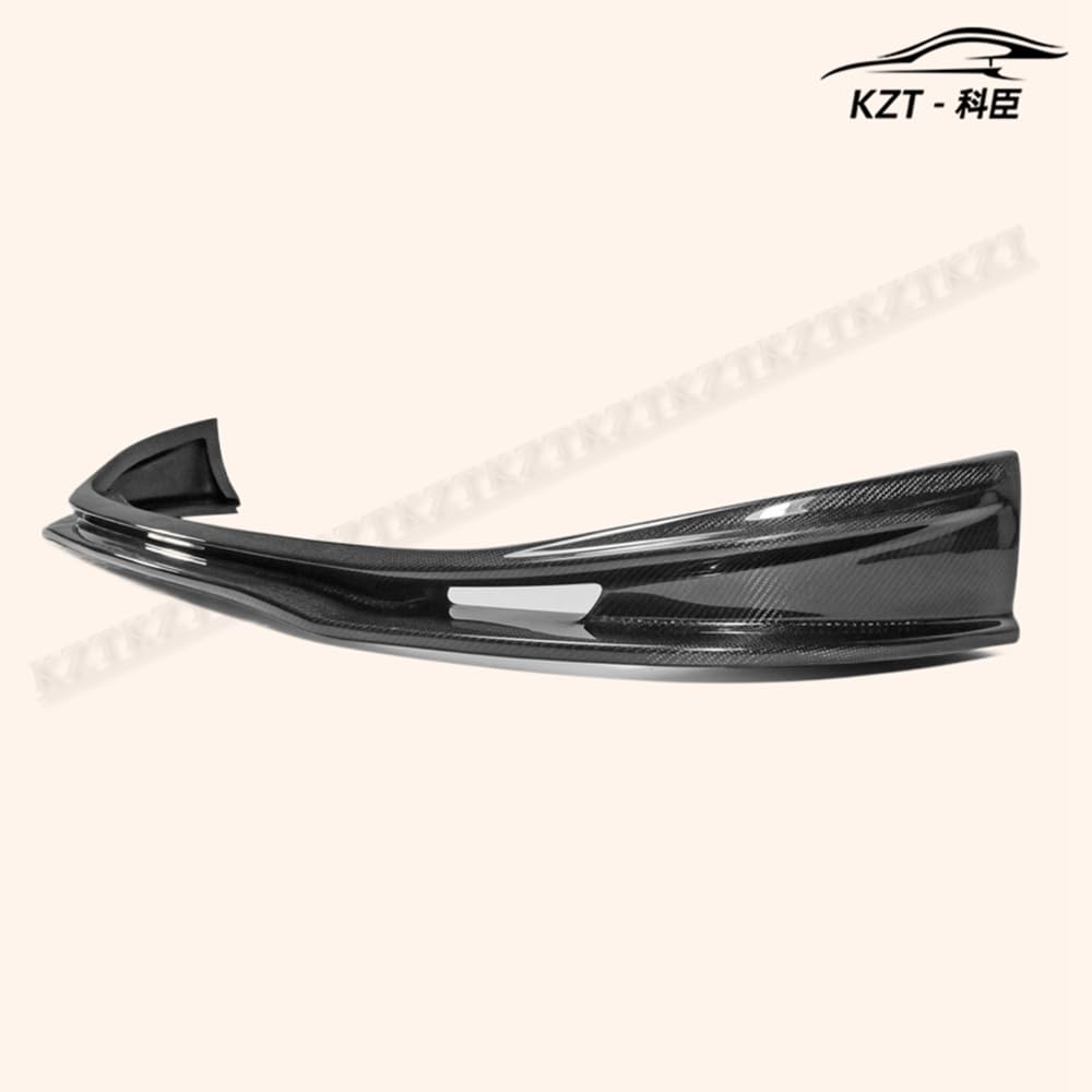 For Nissan 12 Onwards 370Z Z34 Kouki Late Model Vrs Style Style Front Bumper Lip (Facelift) Chin Splitter Spoiler Carbon Fiber Body Kits