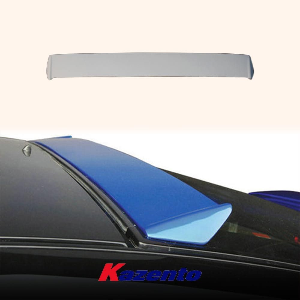 For Nissan 180Sx Dm Style Roof Spoiler Fiber Glass Universal Wing For Car Vehicle Body Parts Kits