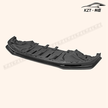 For Nissan 2009-2012 R35 Early Nis Craft Style Front Bumper Lip(Pre-Facelift) Chin Splitter Spoiler Fiber Glass Body Kits Kazento Carbon Parts 车身侧板 R35-FL-NIS-EARLY-FRP